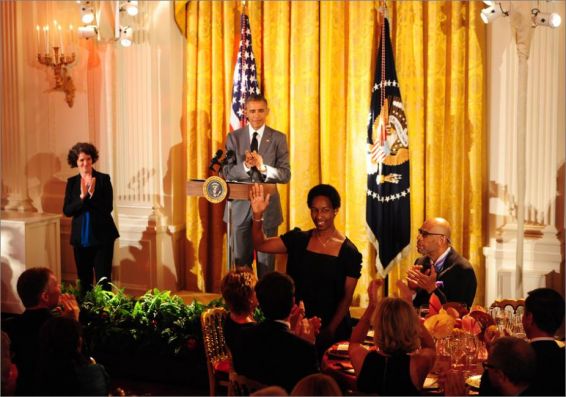 President Obama Recognizing Loretta